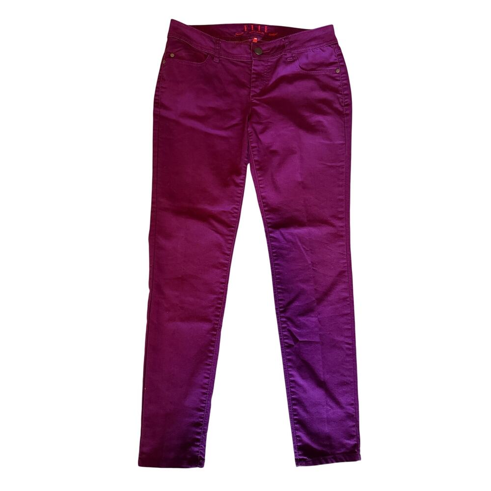 Elle Jeans in Plum, Women's Size 8R